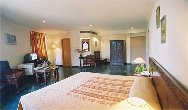 Bedroom in Hotel Gold Palace And Resorts